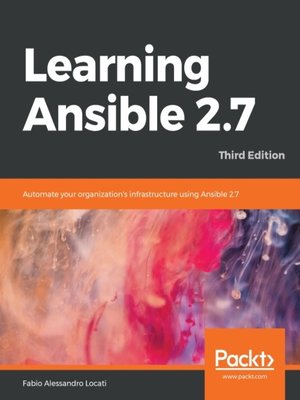 cover image of Learning Ansible 2.7